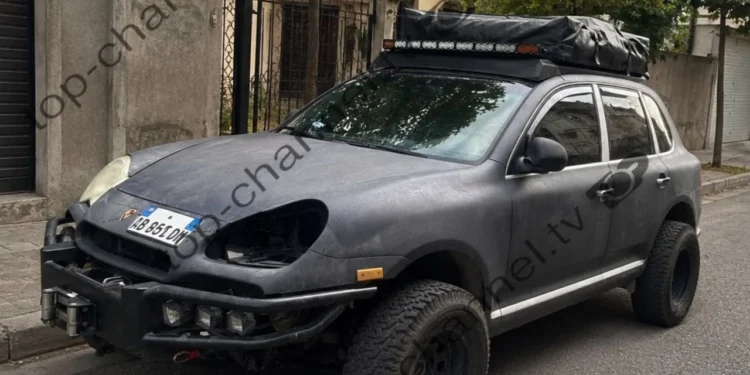 Ky është automjeti me të cilin dyshohet se u transportua trupi i Eglant Koçit