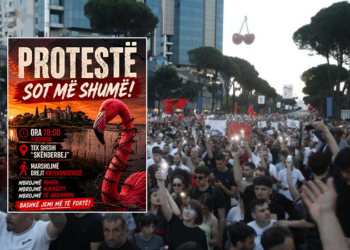 “Shqipëria nuk është në shitje!”/ Nis protesta e tretë e qytetarëve kundër projektit në Zvërnec