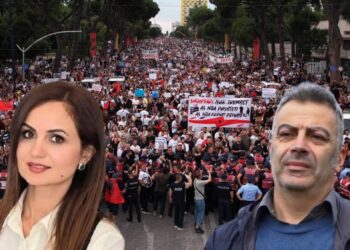E turpshme/ Tentohet të prishet harmonia e protestës, publikohet një “fake news” për disa aktivistë