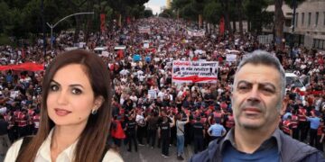 E turpshme/ Tentohet të prishet harmonia e protestës, publikohet një “fake news” për disa aktivistë