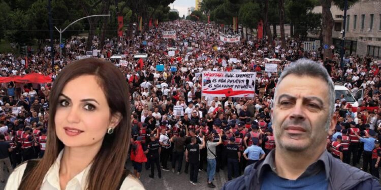 E turpshme/ Tentohet të prishet harmonia e protestës, publikohet një “fake news” për disa aktivistë