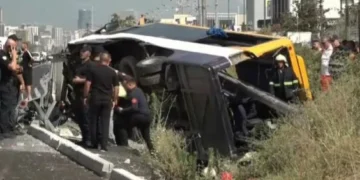 Përditësohet bilanci i aksidentit në autostradën Durrës–Tiranë: Një viktimë dhe 12 të plagosur