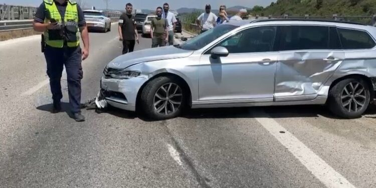 Aksident në autostradën Fier-Vlorë, 3 persona përfundojnë në spital