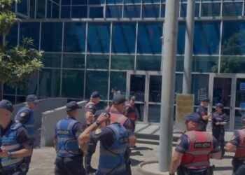 ‘Me leje gjyqtar…’ Si nisi përleshja fizike brenda kafazit të xhamtë!