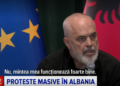 Televizioni rumun: Rama humb kontrollin live, sulmon gazetaren gjatë pyetjeve për Zvërnecin