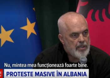 Televizioni rumun: Rama humb kontrollin live, sulmon gazetaren gjatë pyetjeve për Zvërnecin