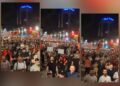 Protesta nuk ndalet, mijëra qytetarë marshojnë nëpër Tiranë