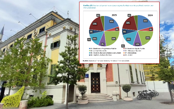 Vit zgjedhor/ Në 2025, gjysma e buxhetit të bashkive shkoi për pagat
