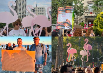 Bie alibia e Ramës/ Si po i përqafojnë turistët e huaj protestat në Shqipëri