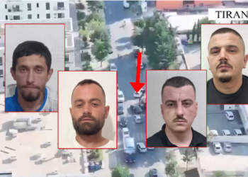 Kush janë 4 anëtarët e grupit kriminal të arrestuar në Tiranë