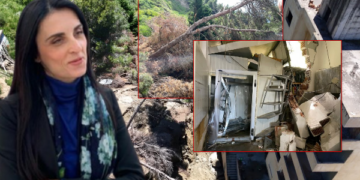 Rrëshqitjet e dheut në Durrës rrezikojnë banorët e bizneset, bashkia e Sakos asnjë masë