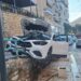 Aksident i rëndë në Sarandë, automjeti del nga rruga dhe përplaset me barrierën mbrojtëse