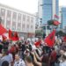 Protesta e19-të kundër Ramës në Tiranë, qytetarët grumbullohen në shesh