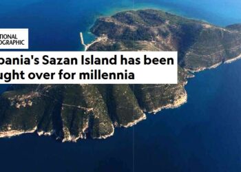 “National Geographic”: Sazani, ishulli i dëshiruar për mijëra vjet nga të fuqishmit