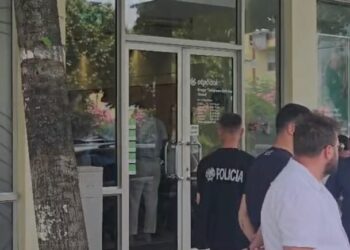 Grabitet “OTP Bank” në Tiranë