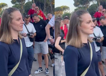 U largua nga PS-ja, Marjana Koçeku shfaqet në protestën kundër Ramës