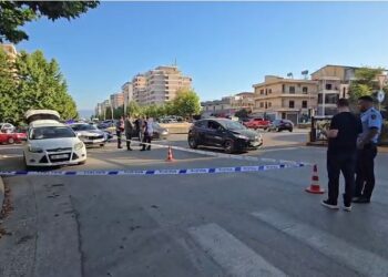 Plagosje me armë në Vlorë
