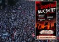 “Shqipëria nuk shitet”/ Nis protesta, qytetarët grumbullohen tek sheshi Skënderbej