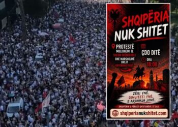“Shqipëria nuk shitet”/ Nis protesta, qytetarët grumbullohen tek sheshi Skënderbej