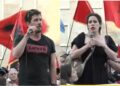 Turistët italian flasin në protestën para Kryeministrisë: Shqipëria ka një popull krenar, vazhdoni