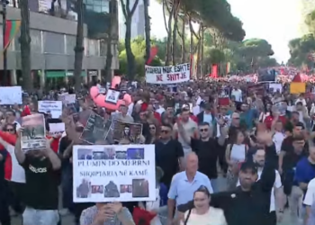 Pedagogia nga Suedia në protestë për Zvërnecin: Koha për bashkim kombëtar