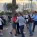 Tensione në protestë, qytetarët konfliktohen me mbështetësit e PS