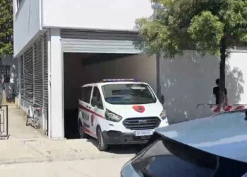 Dhunimi ndaj protestuesit në Zvërnec, Gjykata lë në burg Geraldo Bibën