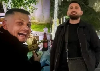 “Fiki pak kamerat…”/ Mand Dhelpra e thirri në takim Eglant Koçin, e tërhoqi zvarrë deri te makina