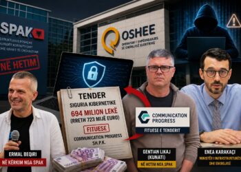 OSHEE injoron hetimet e SPAK, i beson tenderin 720 mijë euro për sigurinë kibernetike kunatit të Ermal Beqirit