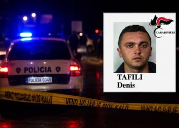 Në kërkim nga SPAK, Denis Tafili plagos me armë një person në Durrës. Po ‘mbronte’ mikun e tij polic