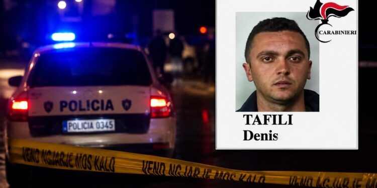 Në kërkim nga SPAK, Denis Tafili plagos me armë një person në Durrës. Po ‘mbronte’ mikun e tij polic