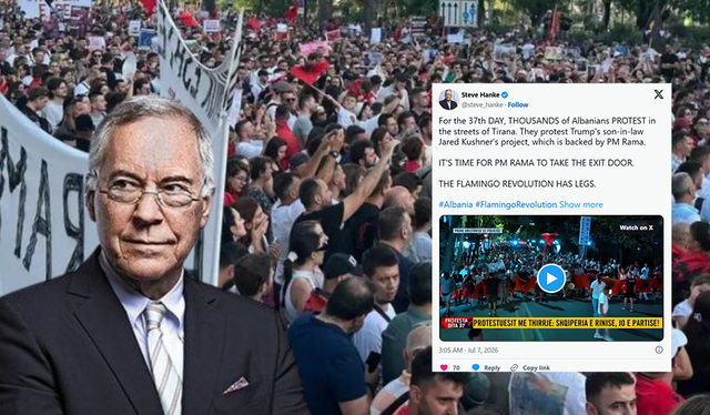 Protestat/ Profesori amerikan i ekonomisë: Koha që Rama të hapë derën e daljes