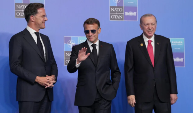 Dhurata e çuditshme e Erdoganit për liderët e NATO-s