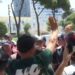 Protestuesit zhvendosen drejt Ministrisë së Brendshme, përplasje me policinë: Kjo është rruga jonë!