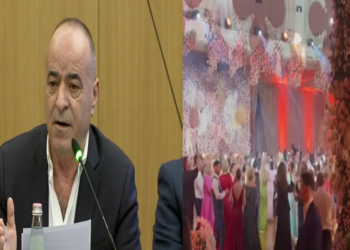 I mbyllur për qytetarët, Pallati i Kongreseve shndërrohet në “lokal dasmash” për djalin e biznesmenit Kadri Morina