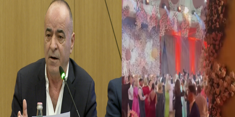 I mbyllur për qytetarët, Pallati i Kongreseve shndërrohet në “lokal dasmash” për djalin e biznesmenit Kadri Morina