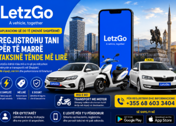 LetzGo, aplikacioni që do të çmendë Shqipërinë, regjistrohu tani për të marrë taksinë tënde më lirë