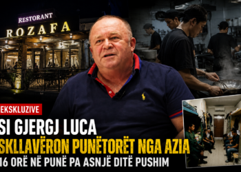 Ekskluzive/ Si Gjergj Luca skllavëron punëtorët nga Azia, 16 orë në punë pa asnjë ditë pushim