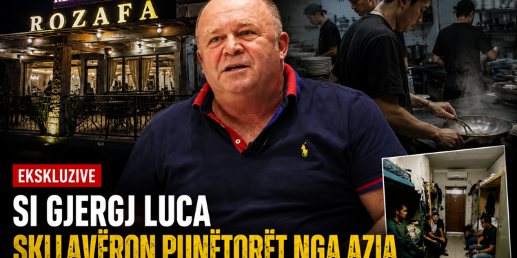 Ekskluzive/ Si Gjergj Luca skllavëron punëtorët nga Azia, 16 orë në punë pa asnjë ditë pushim