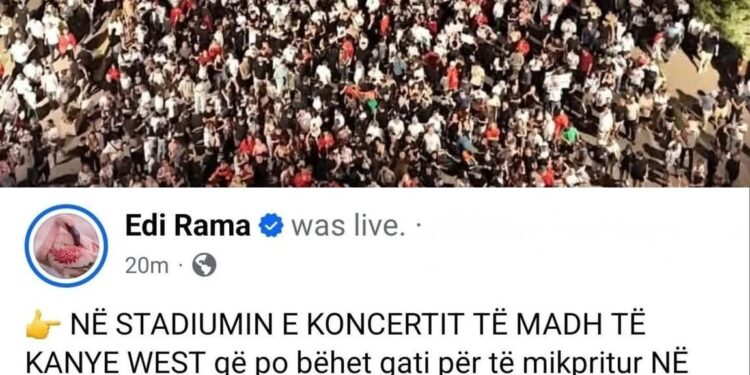 Dy realitete komplet të kundërta