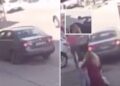 E la ndezur…Alarm në Kamëz! Vidhe makina me targa amerikane