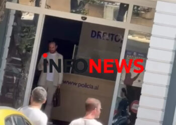 Bashkëshorti i Elisa Spiropalit përfundon në polici! Kanosi drejtoreshën…