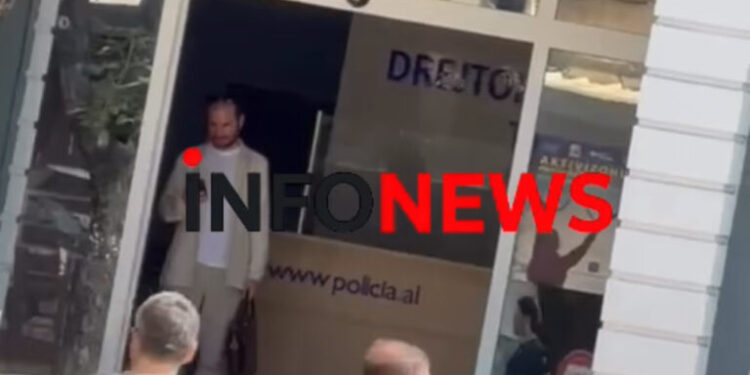 Bashkëshorti i Elisa Spiropalit përfundon në polici! Kanosi drejtoreshën…