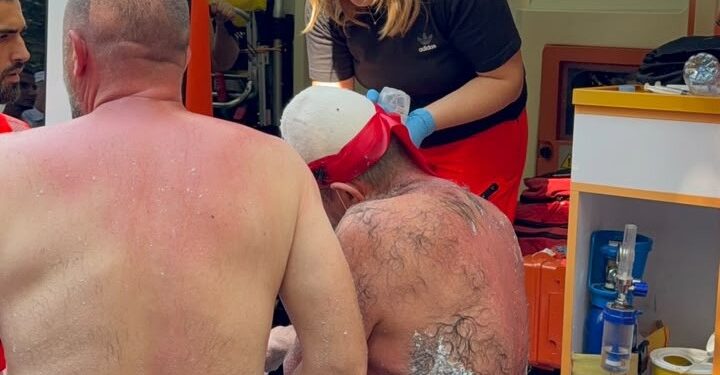 Gaz lotsjellës dhe piper, 17 persona përfundojnë në spital