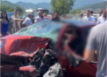Aksident në “Rrugën e Kombit”, gjashtë persona të lënduar