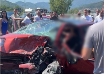 Aksident në “Rrugën e Kombit”, gjashtë persona të lënduar