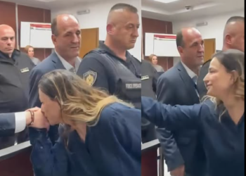 SKANDAL në Ali Dem/ I puthi dorën Veliajt, administratorja merr leje të ndërtojë mbi trotuar