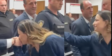 SKANDAL në Ali Dem/ I puthi dorën Veliajt, administratorja merr leje të ndërtojë mbi trotuar