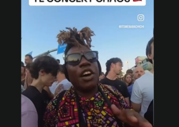Turisti skandalizohet nga organizimi i dobët i koncertit të Kanye West: Ishte kaos