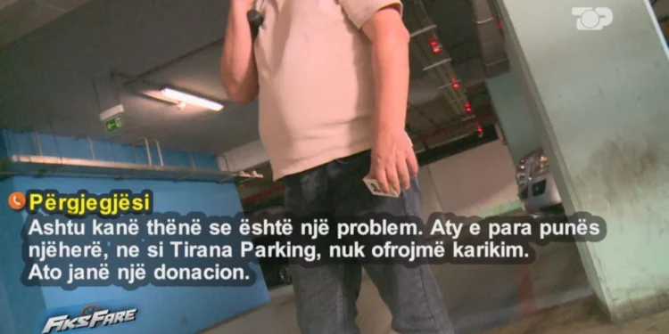 Taksitë zënë vendin e qytetarëve për karikimin pa pagesë të makinave në parkimet në Tiranë